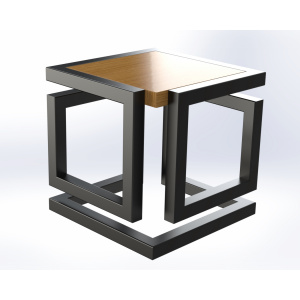 Stelaż Cube