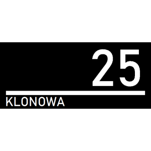 Tabliczka adresowa 1